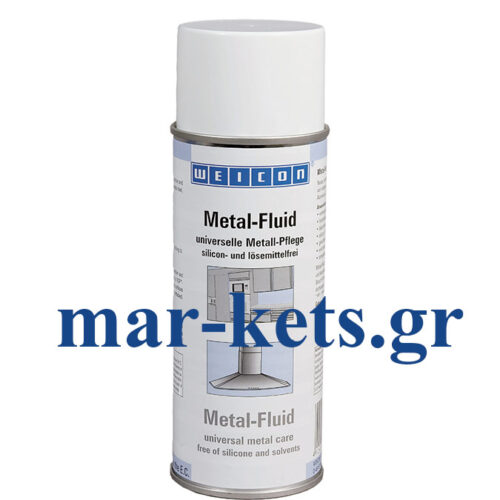 Weicon Metal-Fluid Σπρέι καθαρισμού για ανοξείδωτες επιφάνειες