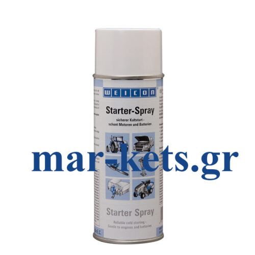 Weicon Starter Spray Αιθέρας εκκίνησης κινητήρα σε σπρέι