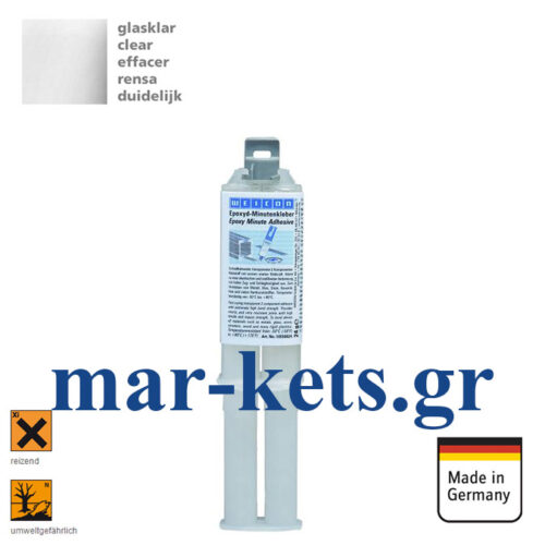 WEICON Epoxy Ισχυρή εποξική κόλλα πλαστικών 2 συστατικών