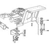 Βάση καμπίνας (Σινεμπλόκ) Fiat - Ford - New Holland - Image 2