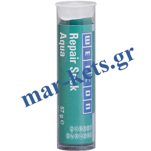 Weicon Repair Stick Aqua ιδανικό για γρήγορες επισκευές σε υγρασία, υγρές επιφάνειες και για υποθαλάσσιες εφαρμογές