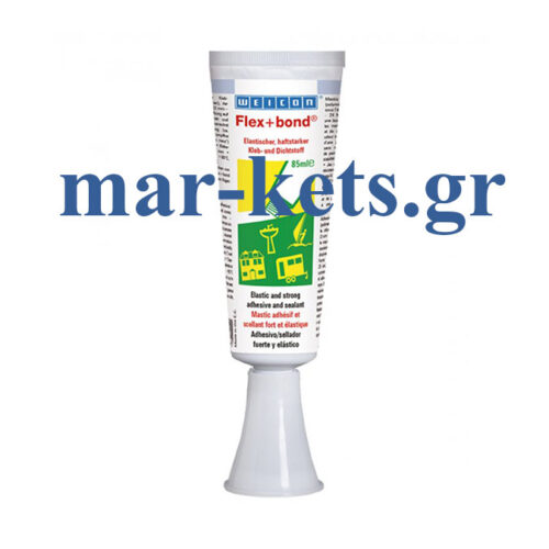 Weicon Flex + bond Μαύρο