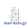 Σωλήνας λαδιού LOMBARDINI 3LD510 - Image 3