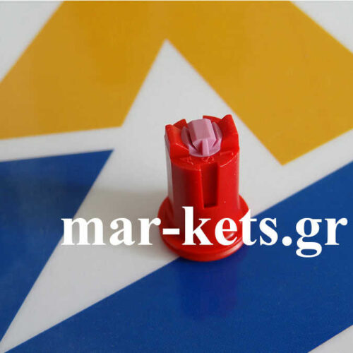 Μπέκ (ακροφύσιο) σκούπας διπλό πρόσμιξης αέρα-φαρμάκου κεραμικό