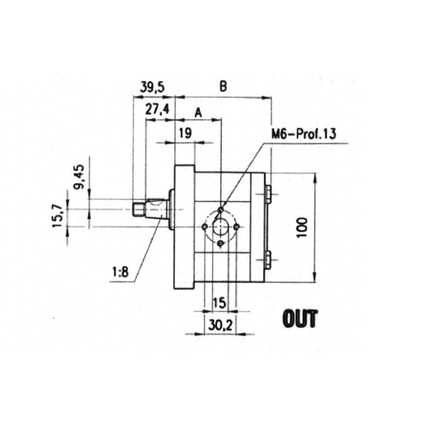 Αντλία υδραυλικού (τρόμπα) Fiat–Case I.H.–Ford–New Holland - Image 2