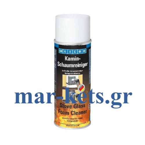 WEICON Fireplace Foam Cleaner Ισχυρός καθαριστικός αφρός τζακιού, φούρνου, BBQ