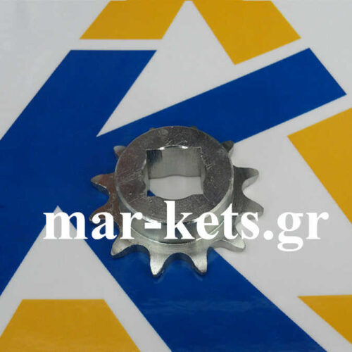 Γρανάζι μεταλλικό λιπάσματος άνω 12 δόντια Γνήσιo Gaspardo