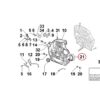 Κουζινέτα βάσεως LOMBARDINI 15LD400, 15LD440 ρουλεμάν - Image 2