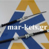 Ντίζα (σύρμα) γκαζιού & χειρόγκαζου Renault - Image 2