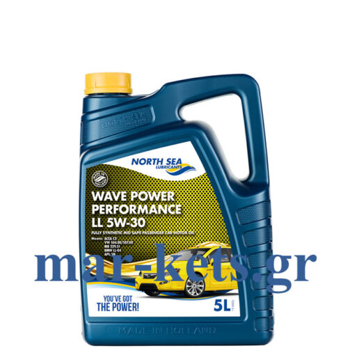 WAVE POWER PERFORMANCE LL 5W-30