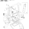 Αμορτισεράκι ντουλαπάκι / εργαλειοθήκη New Holland Ford - Image 2
