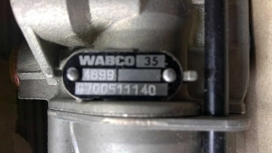 Σερβοαμπραγιάζ αεροσυμπλέκτης 9700511140 WABCO - Image 2
