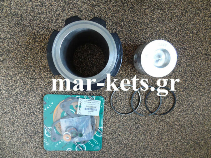 Σετ έμβολο+χιτώνιο+ελατήρια 80mm RUGGERINI – ACME
