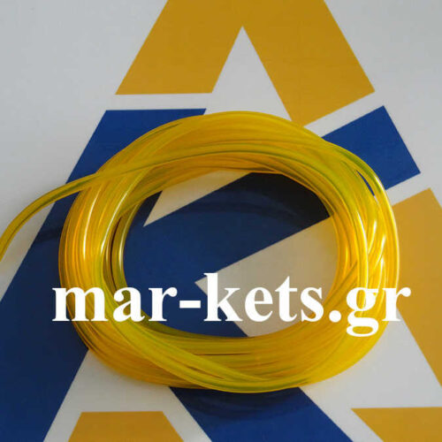 Σωλήνας βενζίνης εργαλείων κήπων γραμμών καυσίμων 3,2x5,3mm