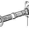 Τσιμούχα άξονος P.T.O. Deutz 45×62x14mm - Image 2