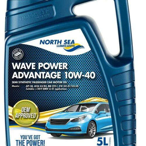 WAVE POWER ADVANTAGE 10W-40