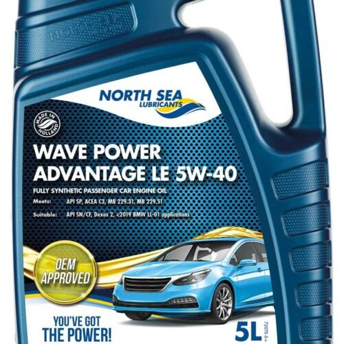 WAVE POWER ADVANTAGE LE 5W-40