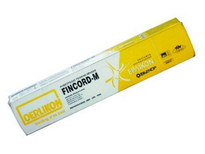 Ηλεκτρόδια Oerlikon Fincord-M 3,25mm 4Kg