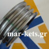 TINAZ τροχαλία (3 κανάλια) 30mm χορτοκοπτικού TINAZ 1,65m