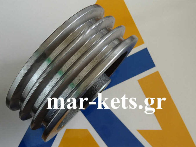 TINAZ τροχαλία (3 κανάλια) 30mm χορτοκοπτικού TINAZ 1,65m