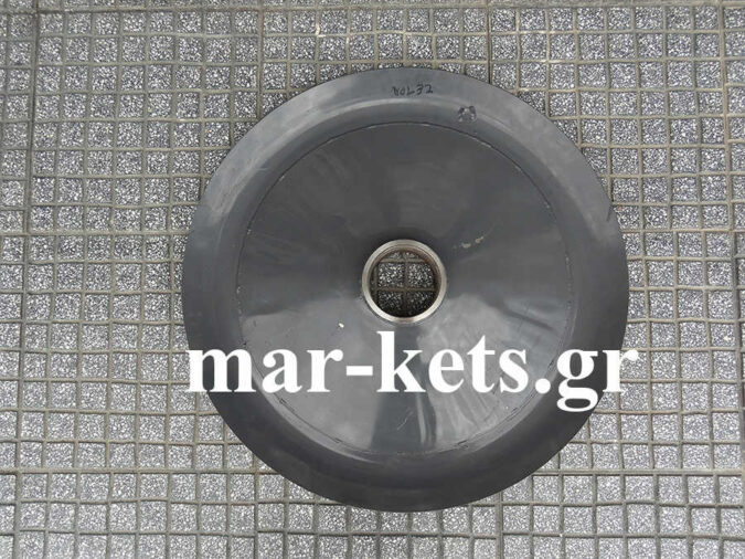 Δίσκος κάτω 4 τρύπες χορτοκοπτικού P.Z. 1,65m