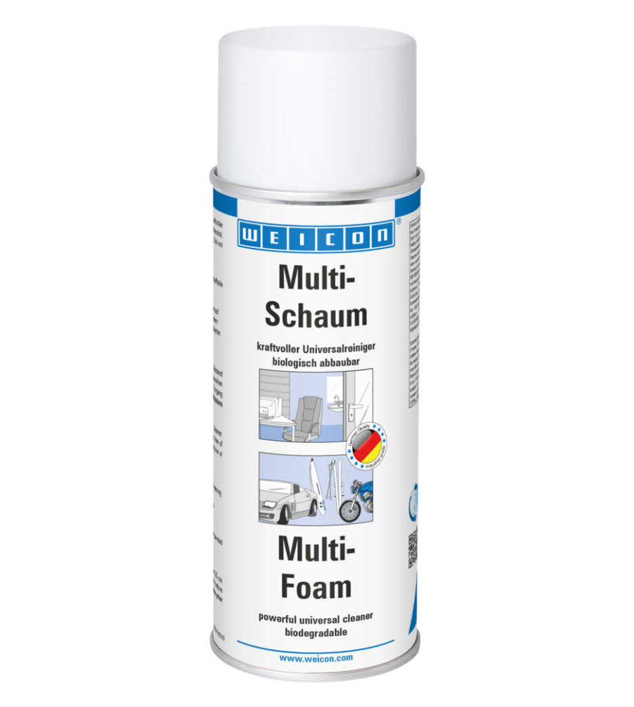 Multi-Foam Spray Ισχυρός καθαριστικός αφρός. 