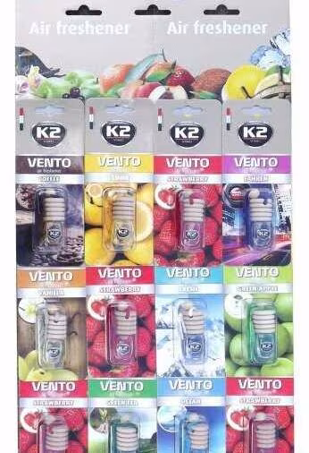 Αρωματικό Αυτοκινήτου K2 VENTO βαζάκι