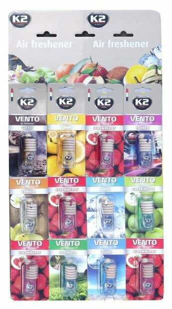 Αρωματικό Αυτοκινήτου K2 VENTO βαζάκι