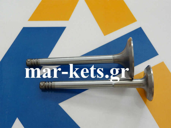 Βαλβίδες εισαγωγής+εξαγωγής LOMBARDINI 9LD560-2, 9LD561-2, 9LD561-2/L, 9LD625-2, 9LD626-2, 11LD535-3, 11LD625-3, 11LD626-3, 12LD435-2, 12LD475-2