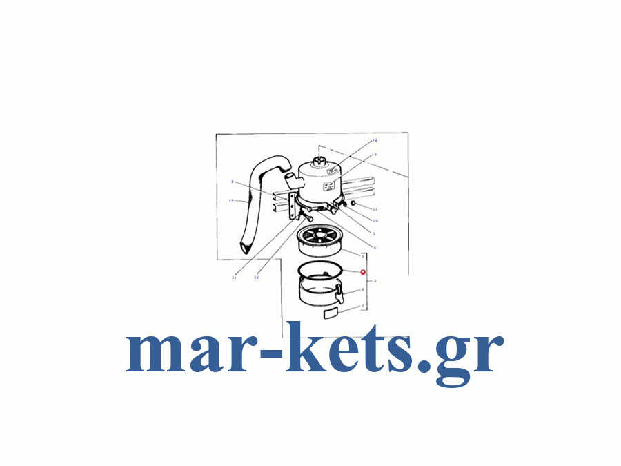 Φίλτρο αέρος λαδιού λάστιχο Massey Ferguson - Ανταλλακτικά Γεωργικών Μηχανημάτων - Τρακτέρ - Εργαλεία Φίλτρο αέρος λαδιού λάστιχο Massey Ferguson - Image 2