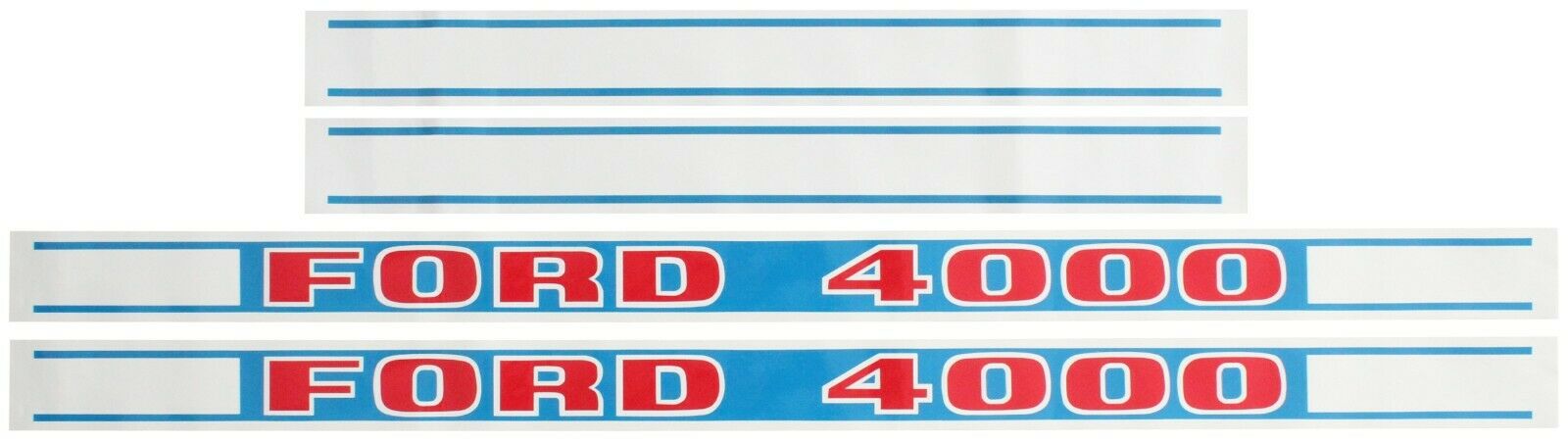 FORD-4000-TRACTOR-DECAL-SET