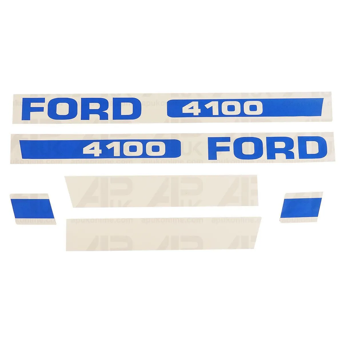 Έμβλημα αυτοκόλλητο Ford 4100