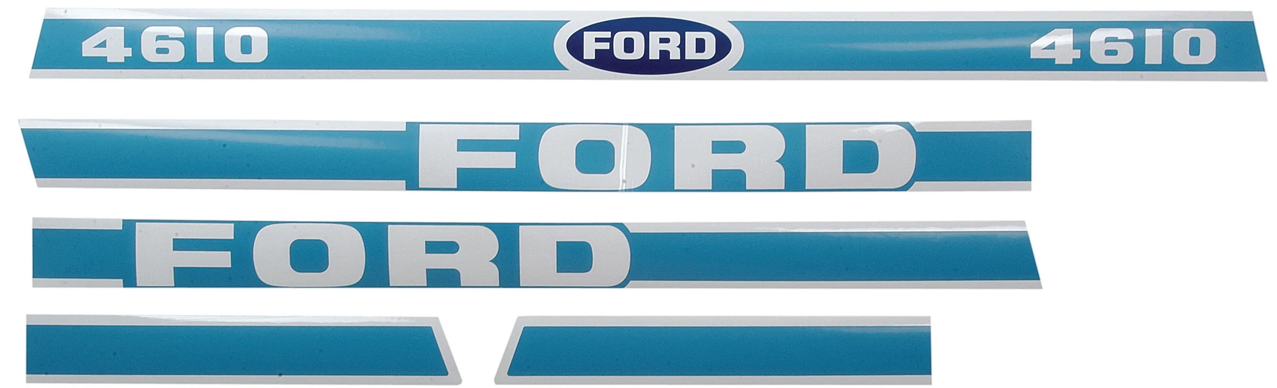 Έμβλημα αυτοκόλλητο Ford 4610