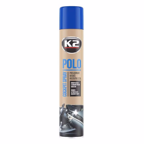 K2 POLO COCKPIT Σπρέι Καθαρισμού και Γυαλίσματος Ταμπλό - Ανταλλακτικά Γεωργικών Μηχανημάτων - Τρακτέρ - Εργαλεία K2 POLO COCKPIT Σπρέι Καθαρισμού και Γυαλίσματος Ταμπλό