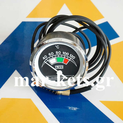 Όργανο θερμοκρασίας υδραργύρου 5m 60mm