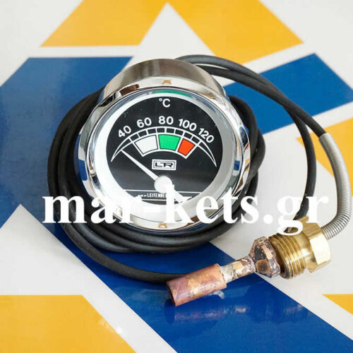 Όργανο θερμοκρασίας υδραργύρου 5/8 UNF 52mm 1,6m Massey Ferguson - Ford