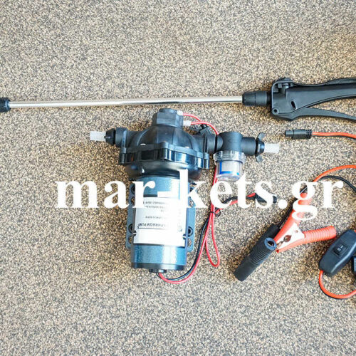 Αντλία ψεκαστικών ηλεκτρική 12 volt 
