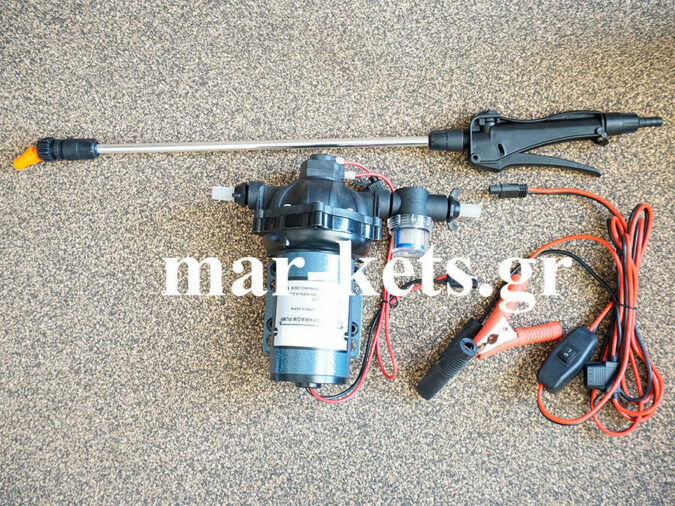 Αντλία ψεκαστικών ηλεκτρική 12 volt 