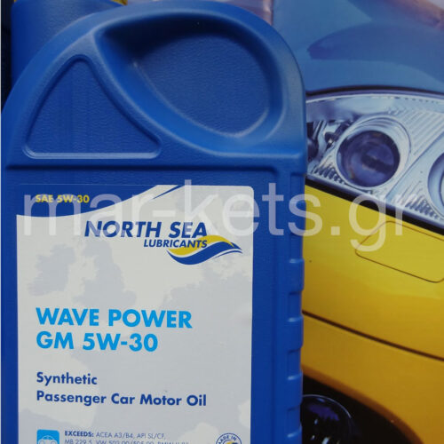 WAVE POWER 5W-30 GM