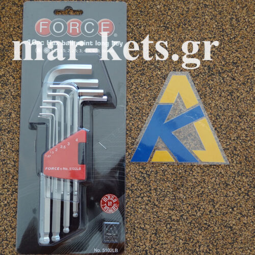 ALLEN ΣΕΤ FORCE - 7-τεμ-ιντσα-332-38