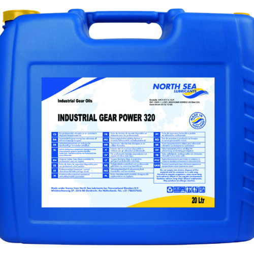 INDUSTRIAL GEAR POWER 320