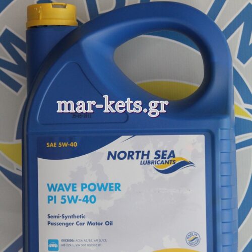 WAVE POWER PI 5W-40