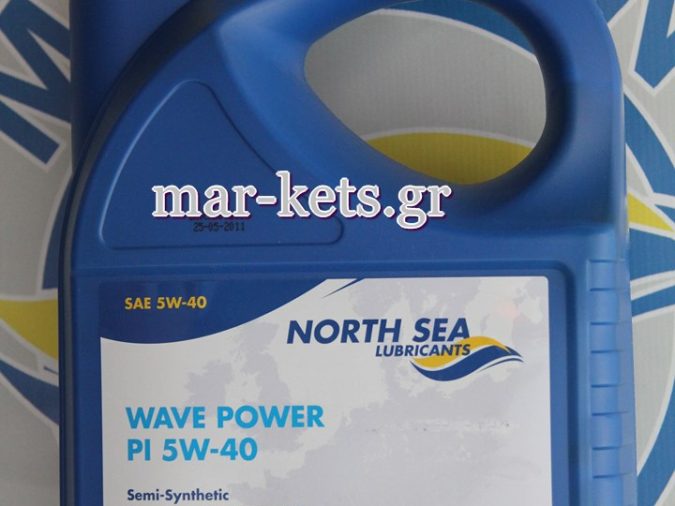 WAVE POWER PI 5W-40