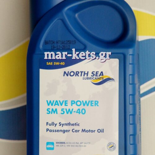 WAVE POWER SM 5W-40