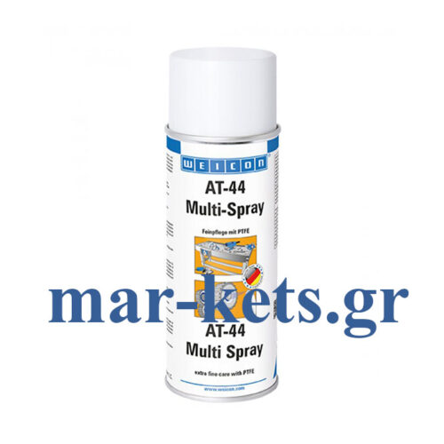 WEICON AT-44 Multi Spray Καθαριστικό και λιπαντικό σπρέι Τεφλόν (PTFEE) 400ml