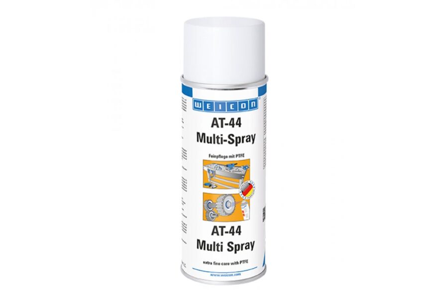 WEICON AT-44 Multi Spray Καθαριστικό και λιπαντικό σπρέι Τεφλόν (PTFEE) 400ml