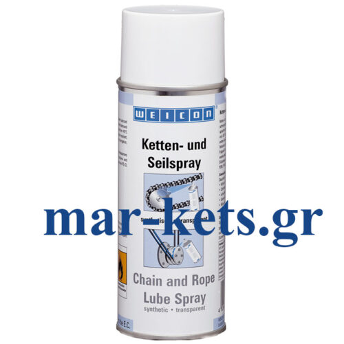 WEICON Chain and Rope Lube Spray Συνθετικό σπρέι γράσο