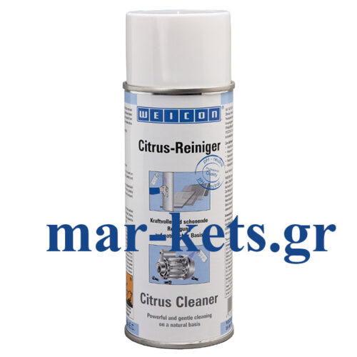 Weicon Citrus Cleaner Ισχυρό και απαλό καθαριστικό με φυσική βάση