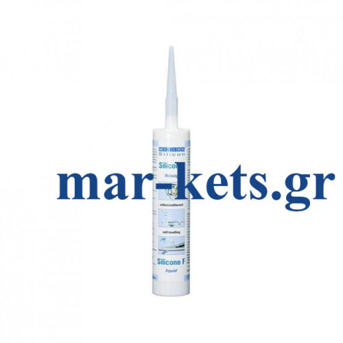 WEICON Silicone A acetate cross-linking Διάφανη σιλικόνη