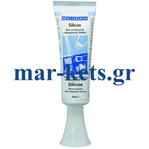 WEICON Silicone ahesive/sealand Διάφανη σιλικόνη